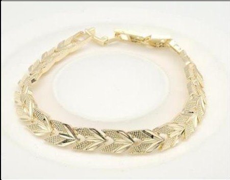 Pulsera Latón Oro 18K - Medida:19CM PBR1206833