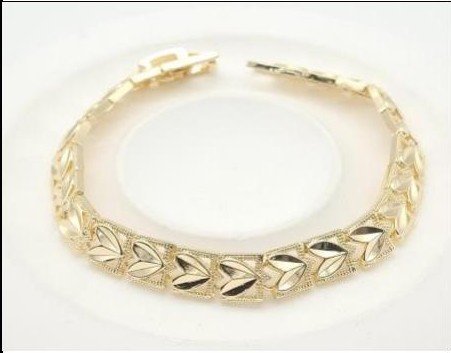 Pulsera Latón Oro 18K - Medida:19CM PBR1206847