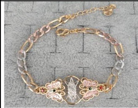Pulsera Latón 3 Colores PBR1256154