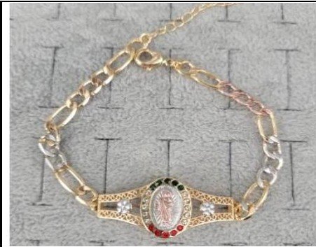 Pulsera Latón 3 Colores PBR1256156
