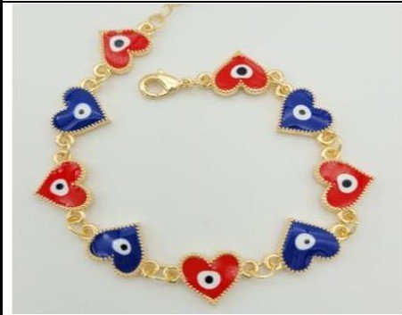 Pulsera Latón 3 Colores PBR1306360