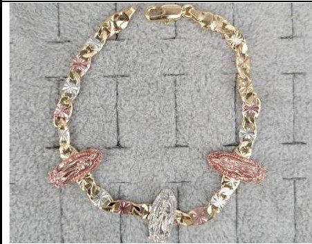 Pulsera Latón 3 Colores PBR1506163