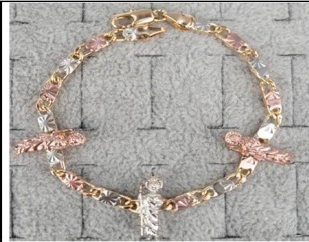 Pulsera Latón 3 Colores PBR1506187