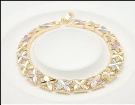Pulsera Latón Oro 18K - Medida:19CM PBR1606843