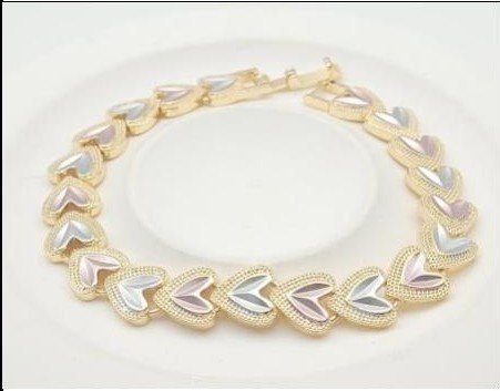 Pulsera Latón Oro 18K - Medida:19CM PBR1606850