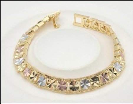 Pulsera Latón Oro 18K - Medida:19CM PBR1606852