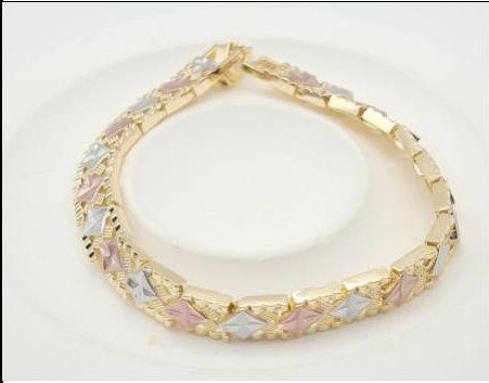 Pulsera Latón Oro 18K - Medida:19CM PBR1606853