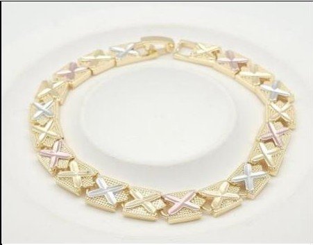 Pulsera Latón Oro 18K - Medida:19CM PBR1606856