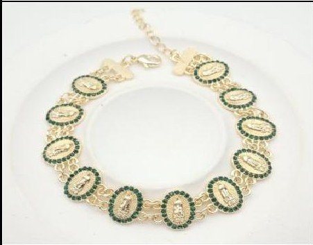 Pulsera Latón Oro 18K - Medida:19CM PBR1606859