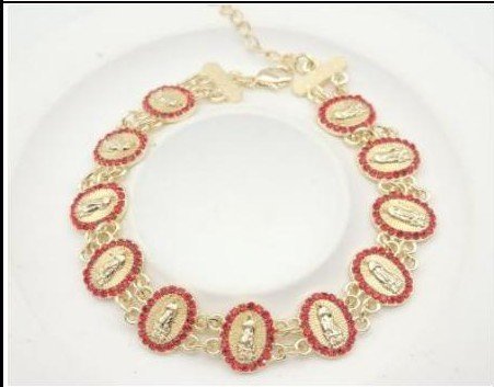 Pulsera Latón Oro 18K - Medida:19CM PBR1606860