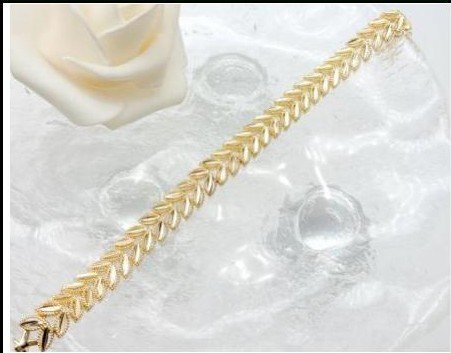 Pulsera Latón Oro 18K PBR1606924