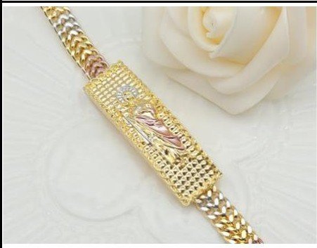 Pulsera Latón Oro 18K - Medida:19CM PBR1706738