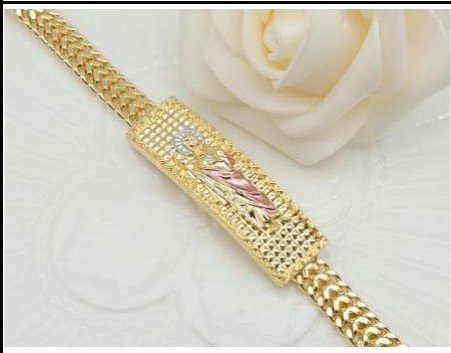 Pulsera Latón Oro 18K - Medida:19CM PBR1706739