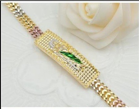 Pulsera Latón Oro 18K - Medida:19CM PBR1706740