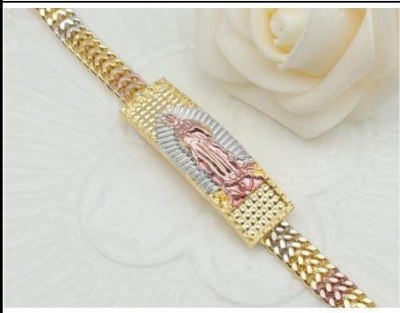 Pulsera Latón Oro 18K - Medida:19CM PBR1706742