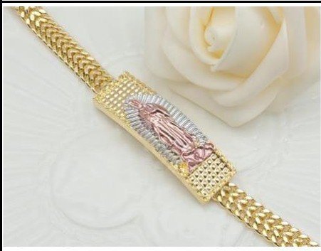 Pulsera Latón Oro 18K - Medida:19CM PBR1706743