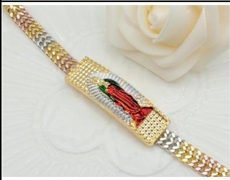 Pulsera Latón Oro 18K - Medida:19CM PBR1706744