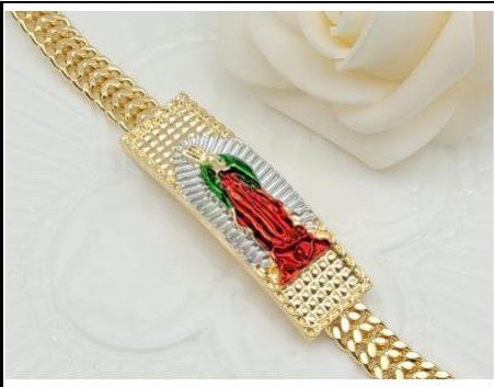Pulsera Latón Oro 18K - Medida:19CM PBR1706745