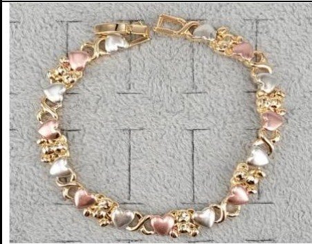 Pulsera Latón 3 Colores PBR1806196