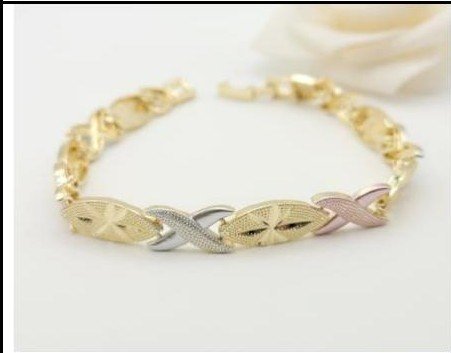 Pulsera Latón 3 Colores PBR1806432