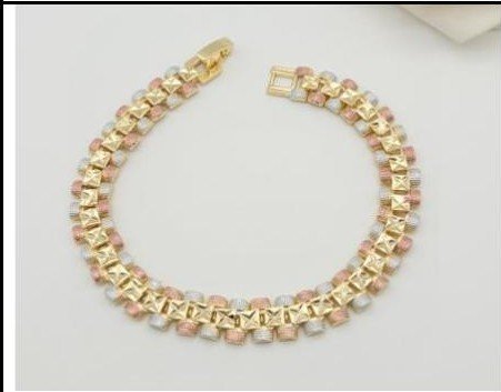 Pulsera Latón 3 Colores PBR1806433