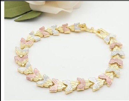 Pulsera Latón 3 Colores PBR1806450