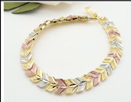 Pulsera Latón 3 Colores PBR1806451