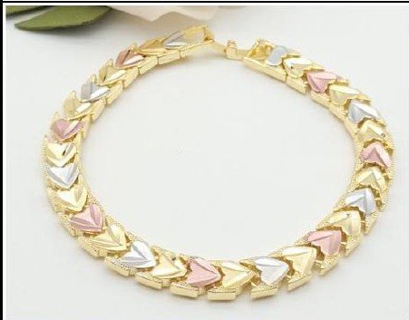 Pulsera Latón 3 Colores PBR1806455
