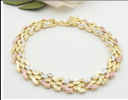Pulsera Latón 3 Colores PBR1806456