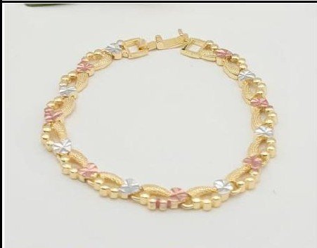 Pulsera Latón 3 Colores PBR1806476