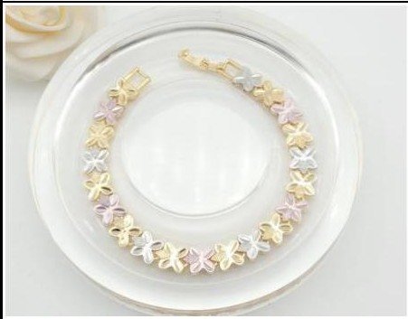 Pulsera Latón Oro 18K - Medida:19CM PBR1806682