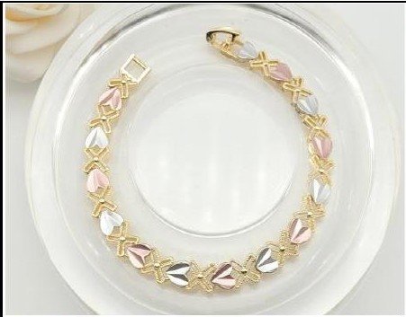 Pulsera Latón Oro 18K - Medida:19CM PBR1806685