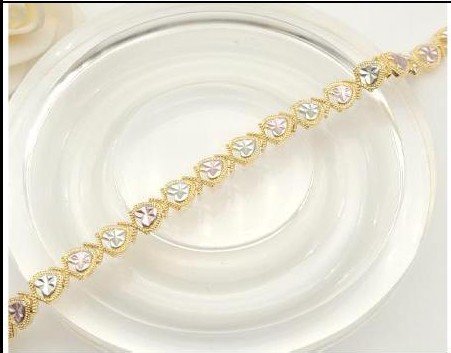 Pulsera Latón Oro 18K - Medida:19CM PBR1806686