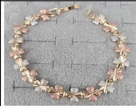 Pulsera Latón 3 Colores PBR180928464