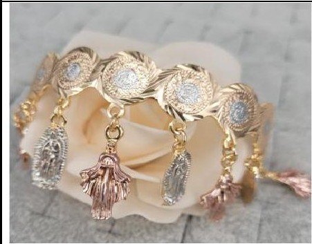 Pulsera Latón 3 Colores PBR1906181