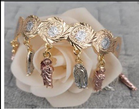 Pulsera Latón 3 Colores PBR1906182