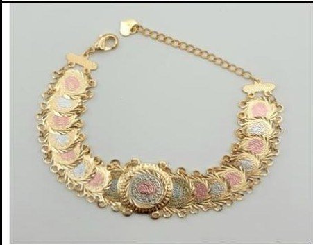Pulsera Latón 3 Colores PBR1906233
