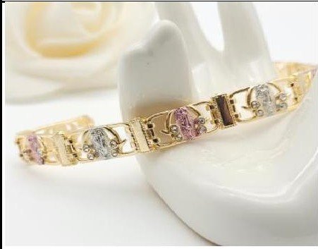Pulsera Latón 3 Colores PBR1906490