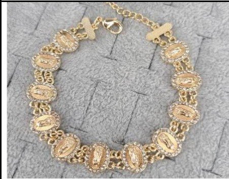 Pulsera Latón Oro 18K PBR190928435