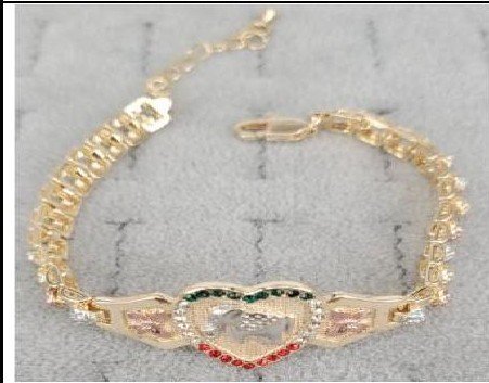 Pulsera Latón 3 Colores PBR2006176