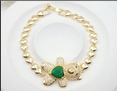 Pulsera Latón Oro 18K - Medida:19CM PBR2006618