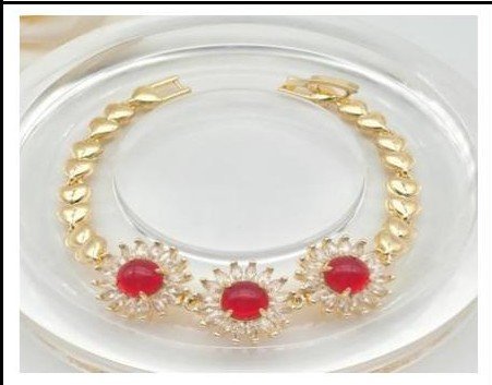 Pulsera Latón Oro 18K - Medida:19CM PBR2006665