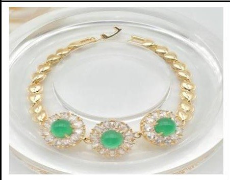 Pulsera Latón Oro 18K - Medida:19CM PBR2006667