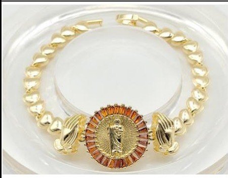 Pulsera Latón Oro 18K - Medida:20CM PBR2006719