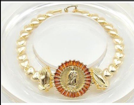 Pulsera Latón Oro 18K - Medida:20CM PBR2006723