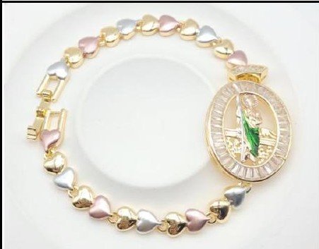 Pulsera Latón Oro 18K - Medida:19CM PBR2206640