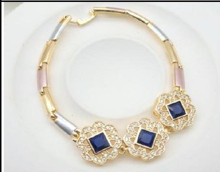 Pulsera Latón Oro 18K - Medida:19CM PBR2206651
