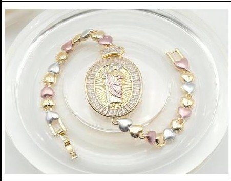 Pulsera Latón Oro 18K - Medida:19CM PBR2206670