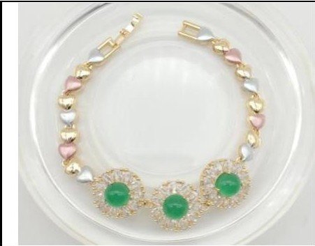 Pulsera Latón Oro 18K - Medida:20CM PBR2206687