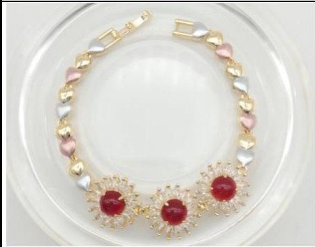Pulsera Latón Oro 18K - Medida:20CM PBR2206688